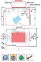 SWK - Separator de hidrocarburi cu filtru coalescent 